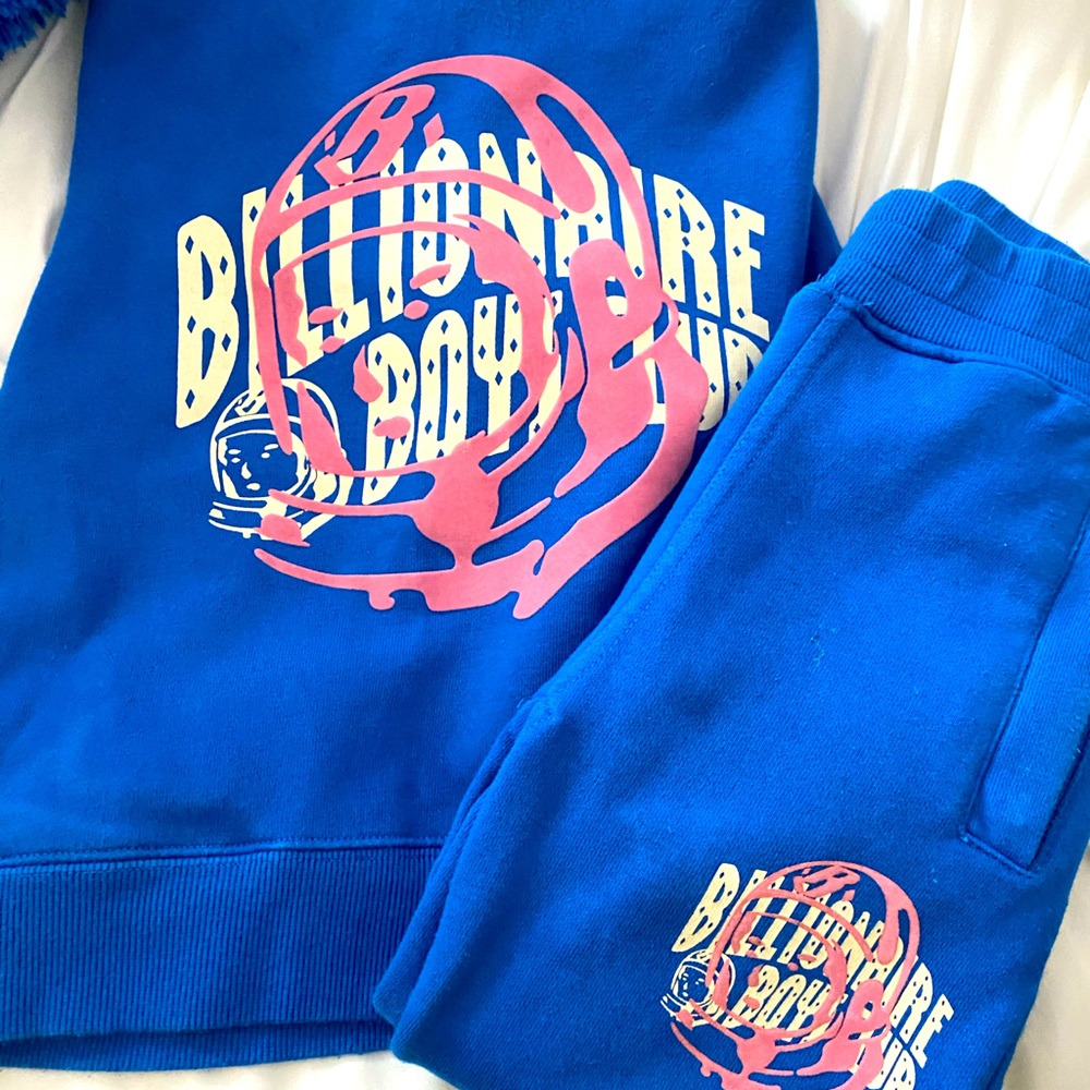 Two piece authentic billionaire boys or girls